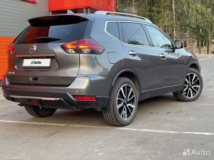 Nissan X-Trail 2.0 CVT, 2019, 104 000 км