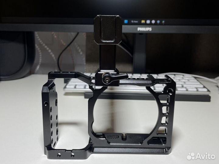 Клетка+ручка smallrig sony a6500 6300 6400