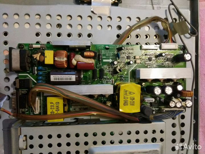 Плата телевизора и др