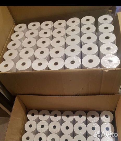 Кассовая-чековая термолента 57*40, 57*30, 80*80