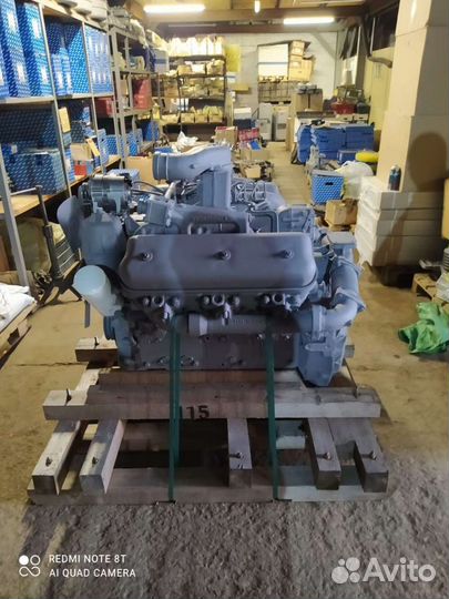 236М2 Двигатель