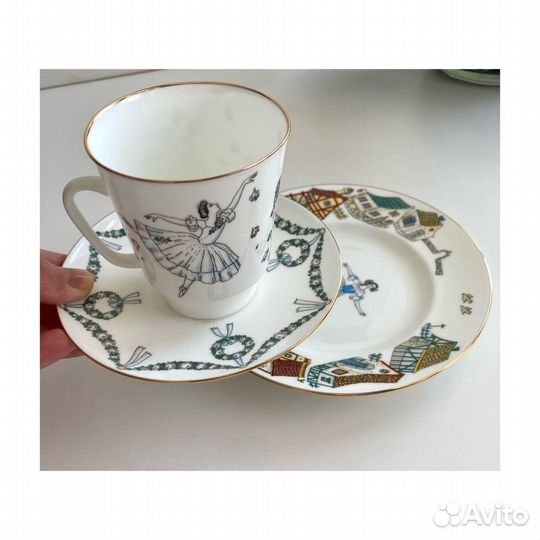 Чайная пара ифз, балет Жизель