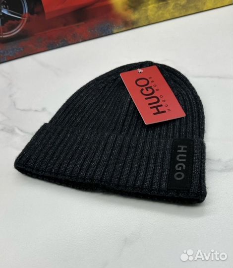 Шапка мужская hugo