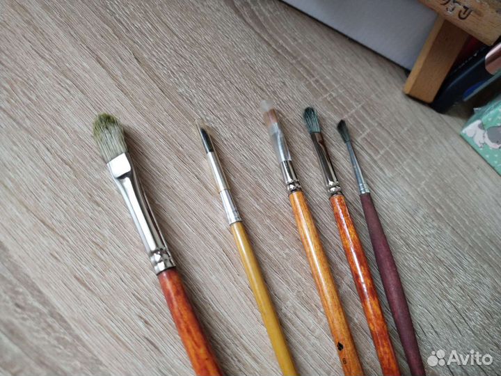 Кисти художественные набор