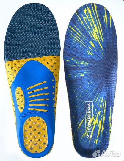 Ортопедические стельки новые