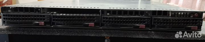 Корпус Supermicro CSE-815TQC-R706WB2