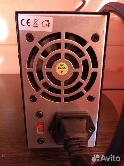 Лабораторный блок питания 30V-6А