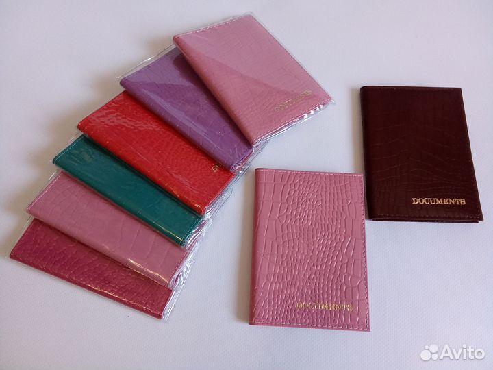 Обложка для автодокументов