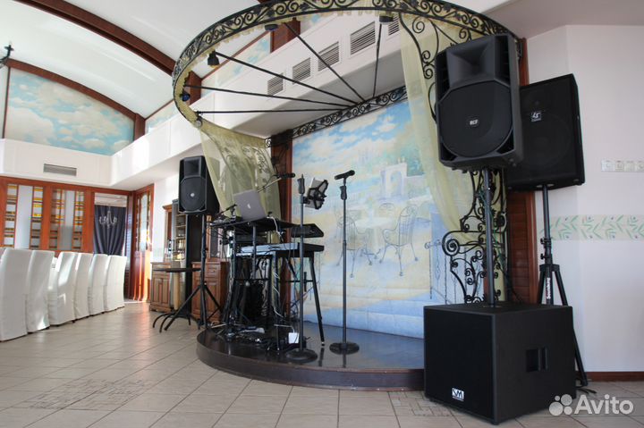 Аренда звука, проектора, тв, ди-джей