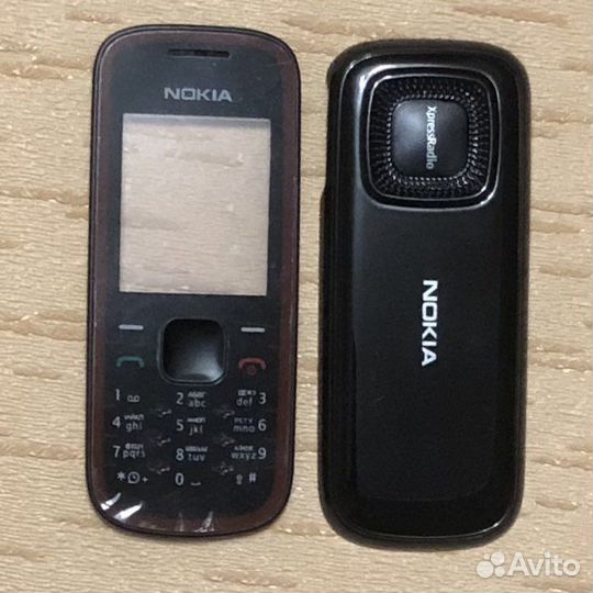 Nokia 5030 корпус черный с клавиатурой