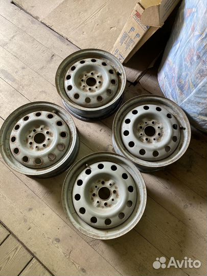 Штампы r14 ваз