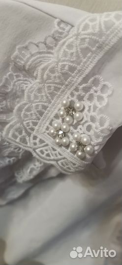 Блузка школьная для девочки