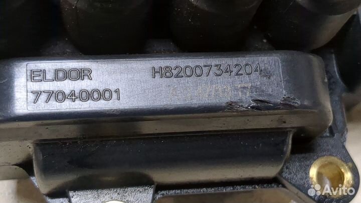 Катушка зажигания Dacia Sandero 2012, 2014