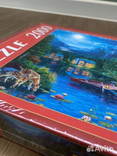 Пазлы 2000 деталей
