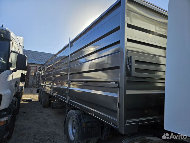 Полуприцеп зерновоз Bonum Зерновоз, 2023