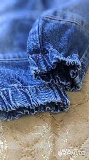Джинсы, кофта детские
