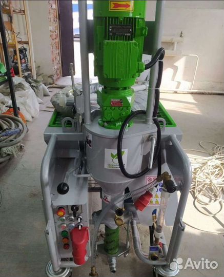 Аренда штукатурной станции