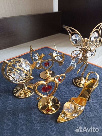 Сувениры с кристаллами Swarovski