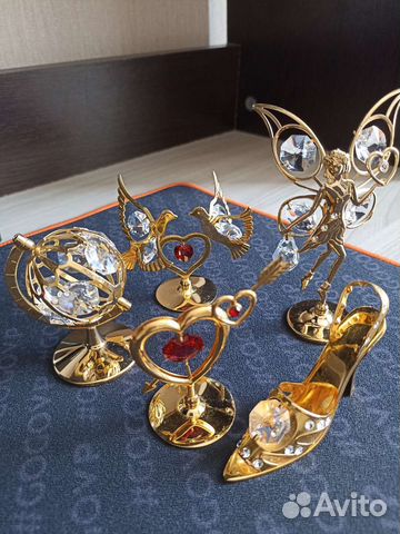 Сувениры с кристаллами Swarovski