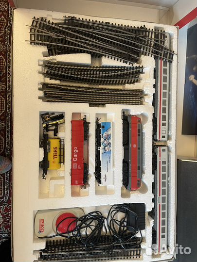 Железная дорога Pico hobby б/у