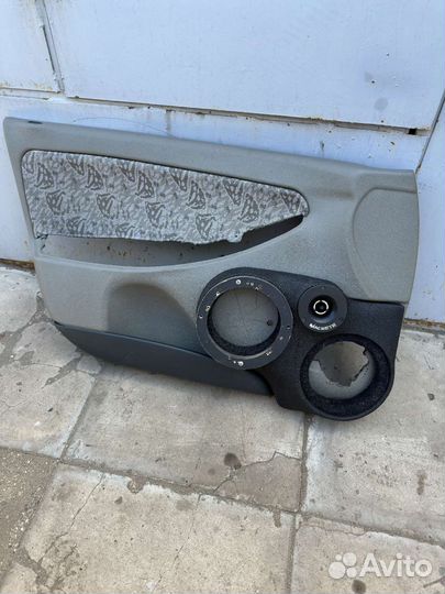 Дверные карты Лада Калина 1