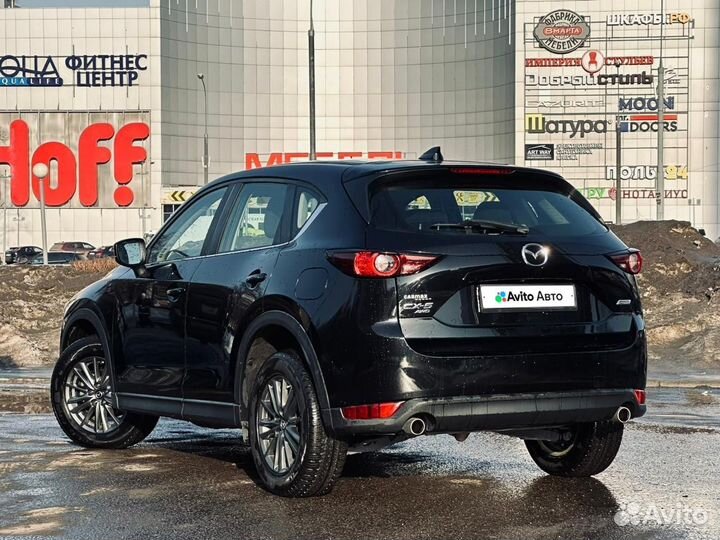 Mazda CX-5 2.5 AT, 2018, 70 100 км
