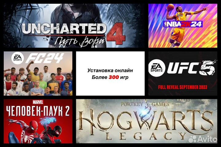 Игры на ps 5/4