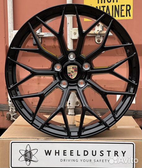 Кованые диски R22 Porsche Cayenne наличие