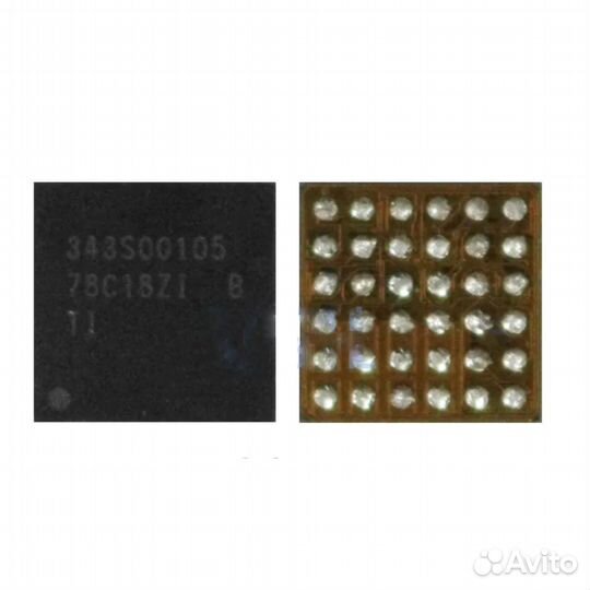 Микросхема (контролер) питания 343S00105 для iPad