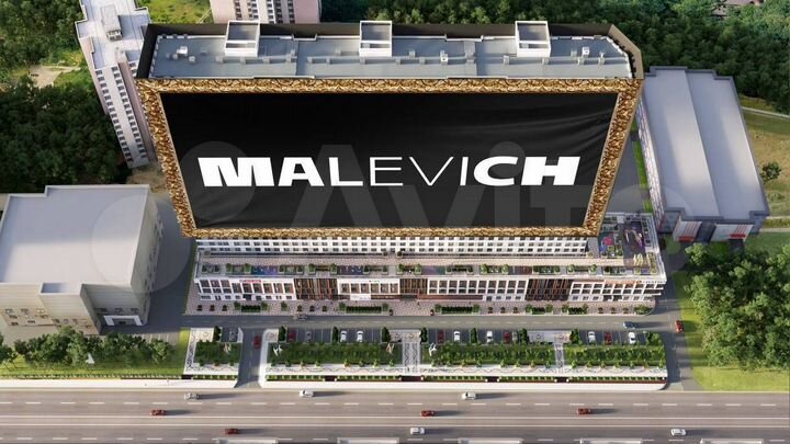 1-к. апартаменты, 33,1 м², 7/28 эт.