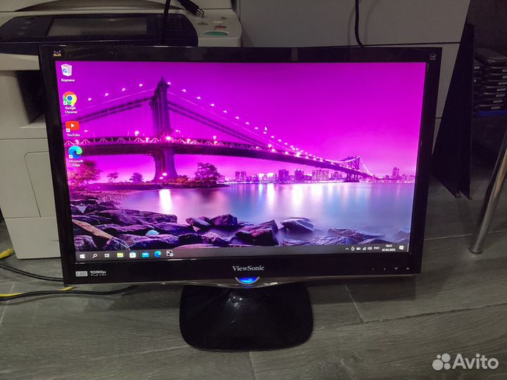 Отличный монитор ViewSonic VX2450WM-LED