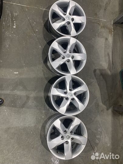 Литые диски на renault duster r 16