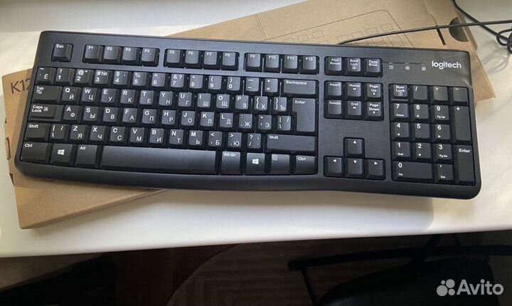 Клавиатура logitech k120 Новая