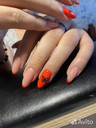 Маникюр, наращивание