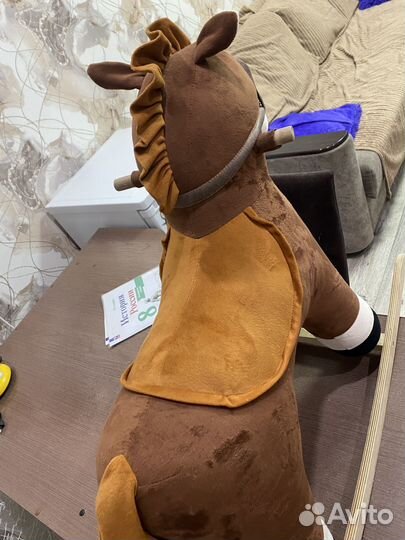 Качалка лошадь