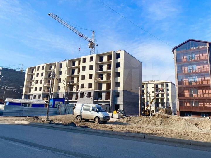 1-к. квартира, 45,1 м², 3/6 эт.