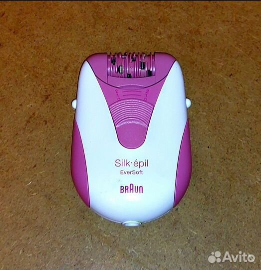 Эпилятор braun