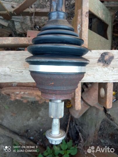 Привод передний левый на jetta 6 1K0407271MA