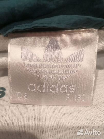 Винтажный спортивный костюм adidas