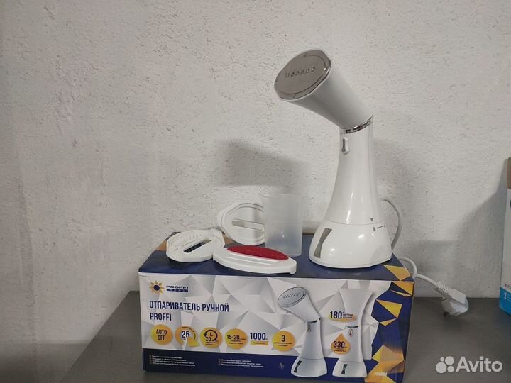 Отпариватель proffi новый