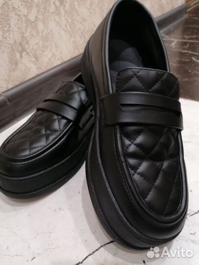 Лоферы новые