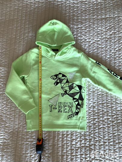 Толстовка на мальчика 116