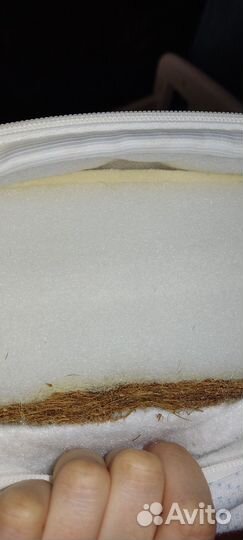 Матрас в кроватку Plitex, Беспружинный, 60х120 см