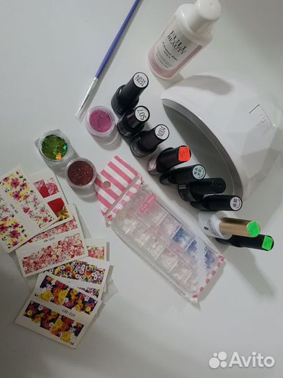 Все для маникюра набор