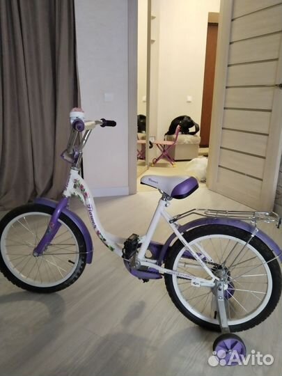 Велосипед колеса на 18