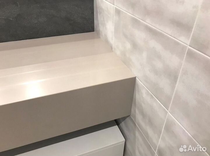 Столешница для ванной