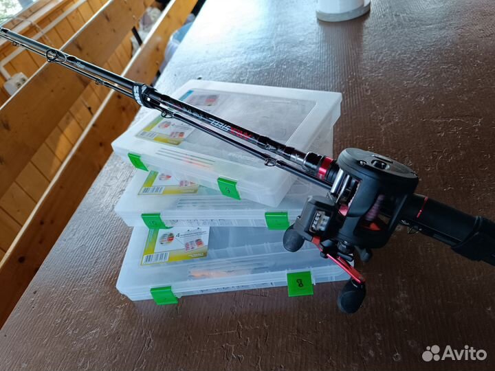 Набор для ловли троллингом