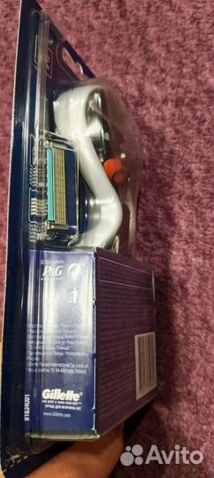 Gillette fusion proglide 5