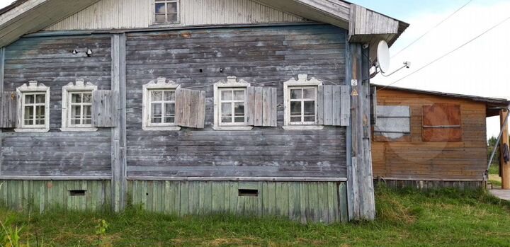 Дом 60 м² на участке 10 сот.