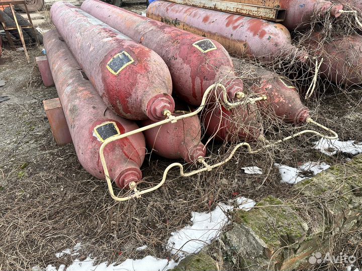 Продам реципиенты,баллоны высокого давления